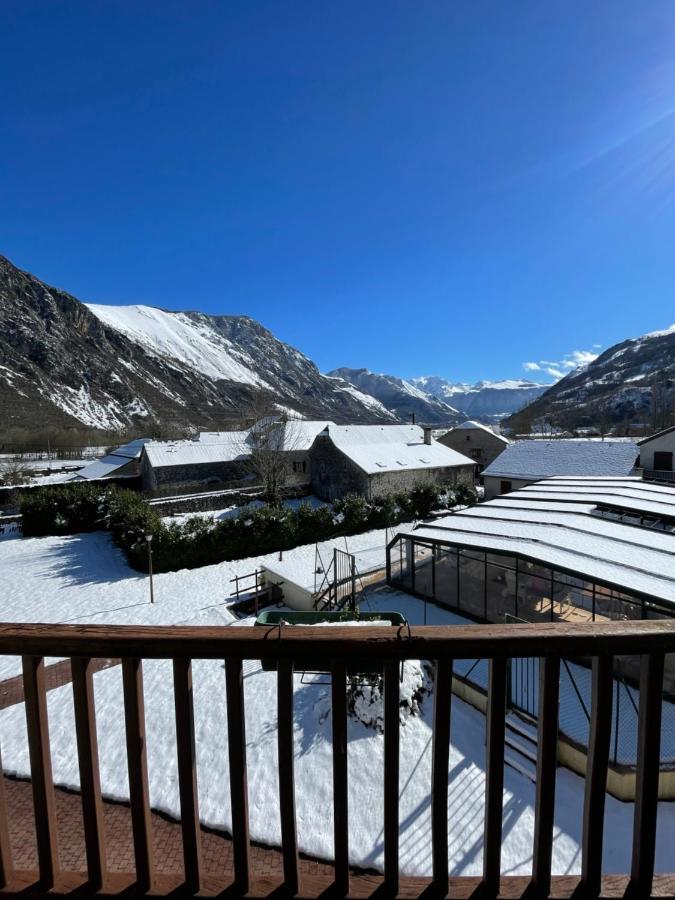 Ferienwohnung Souleih D'Ossau 202 Bielle Exterior foto