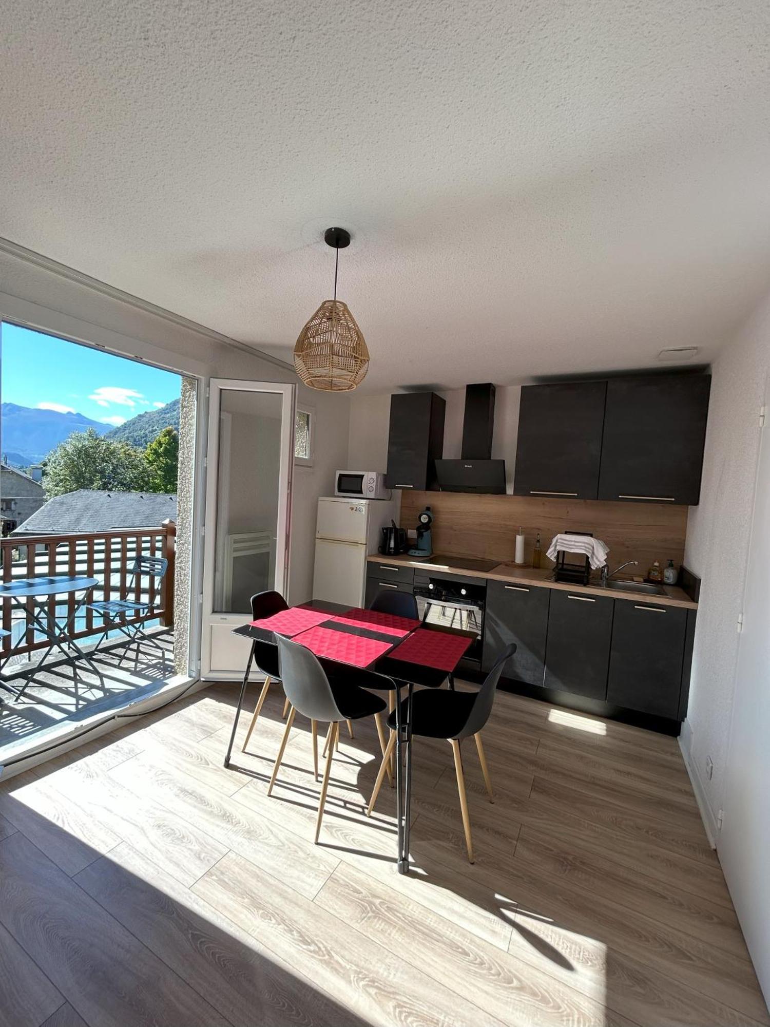 Ferienwohnung Souleih D'Ossau 202 Bielle Exterior foto