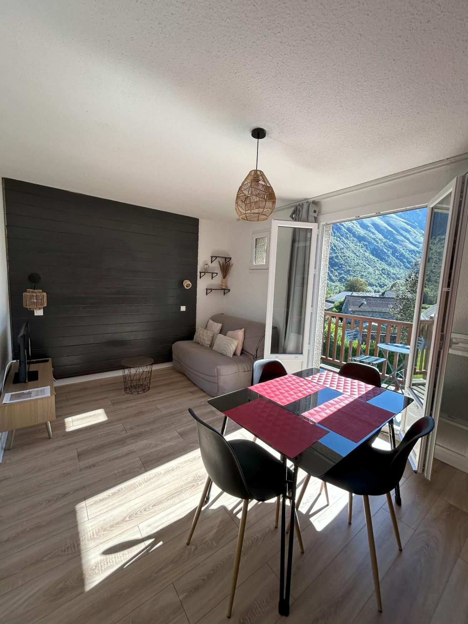 Ferienwohnung Souleih D'Ossau 202 Bielle Exterior foto