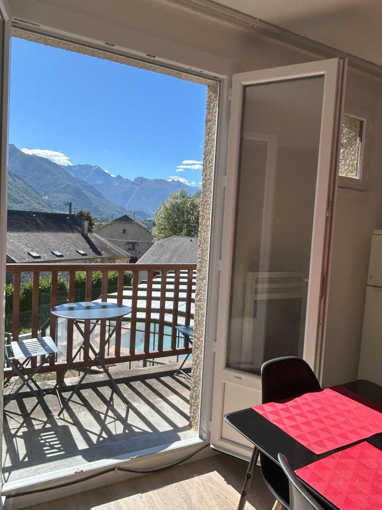 Ferienwohnung Souleih D'Ossau 202 Bielle Exterior foto