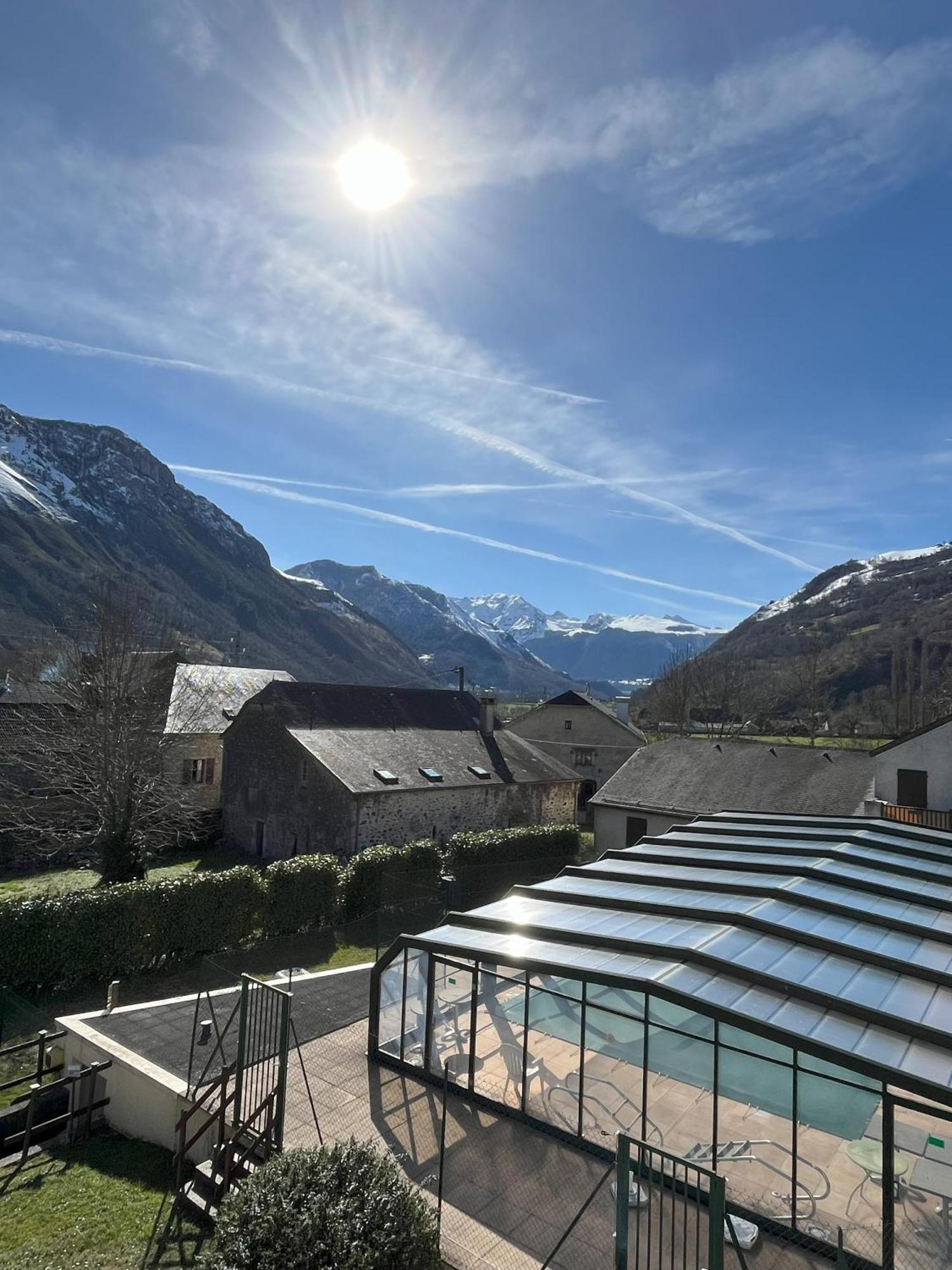 Ferienwohnung Souleih D'Ossau 202 Bielle Exterior foto
