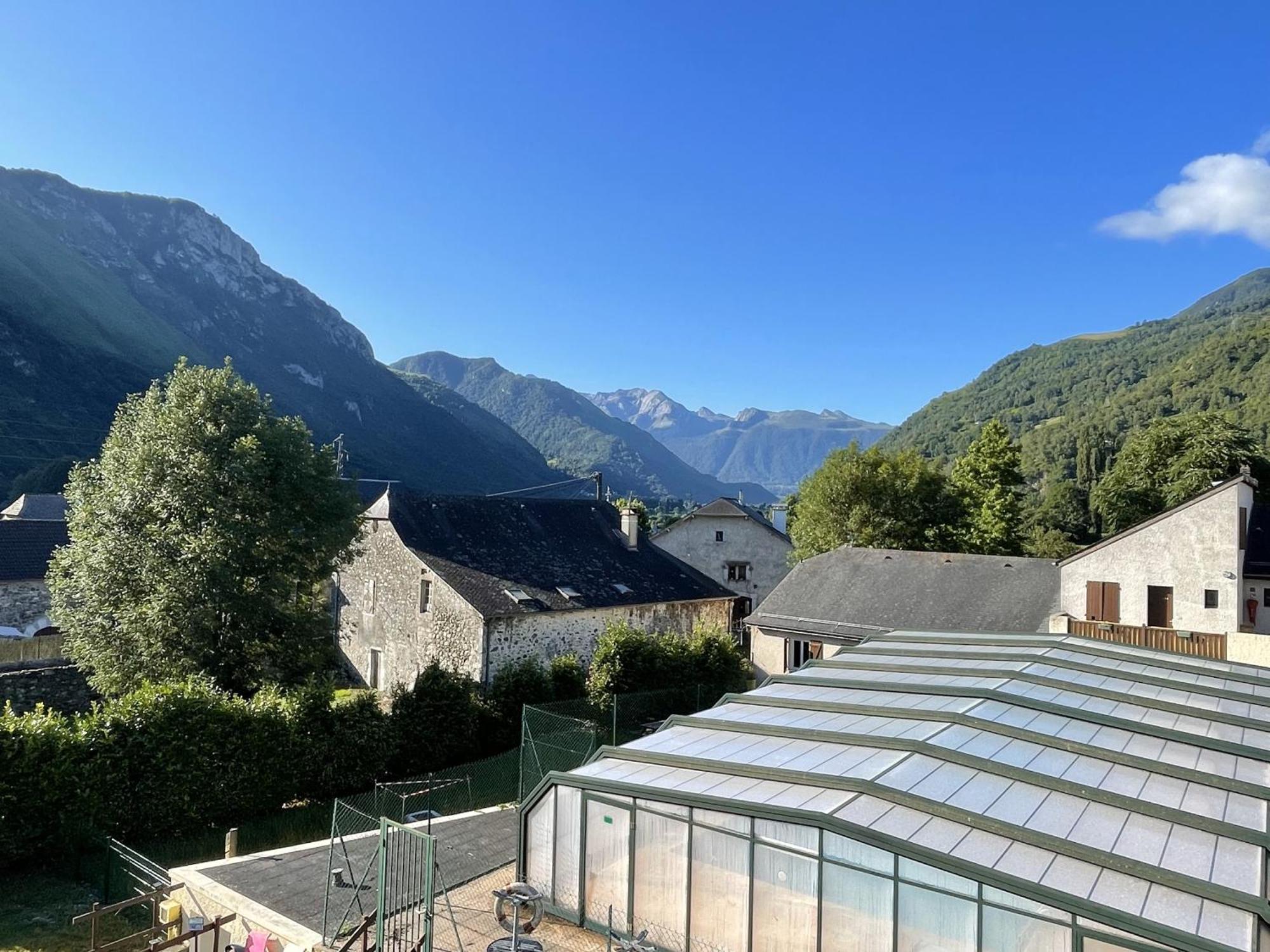 Ferienwohnung Souleih D'Ossau 202 Bielle Exterior foto