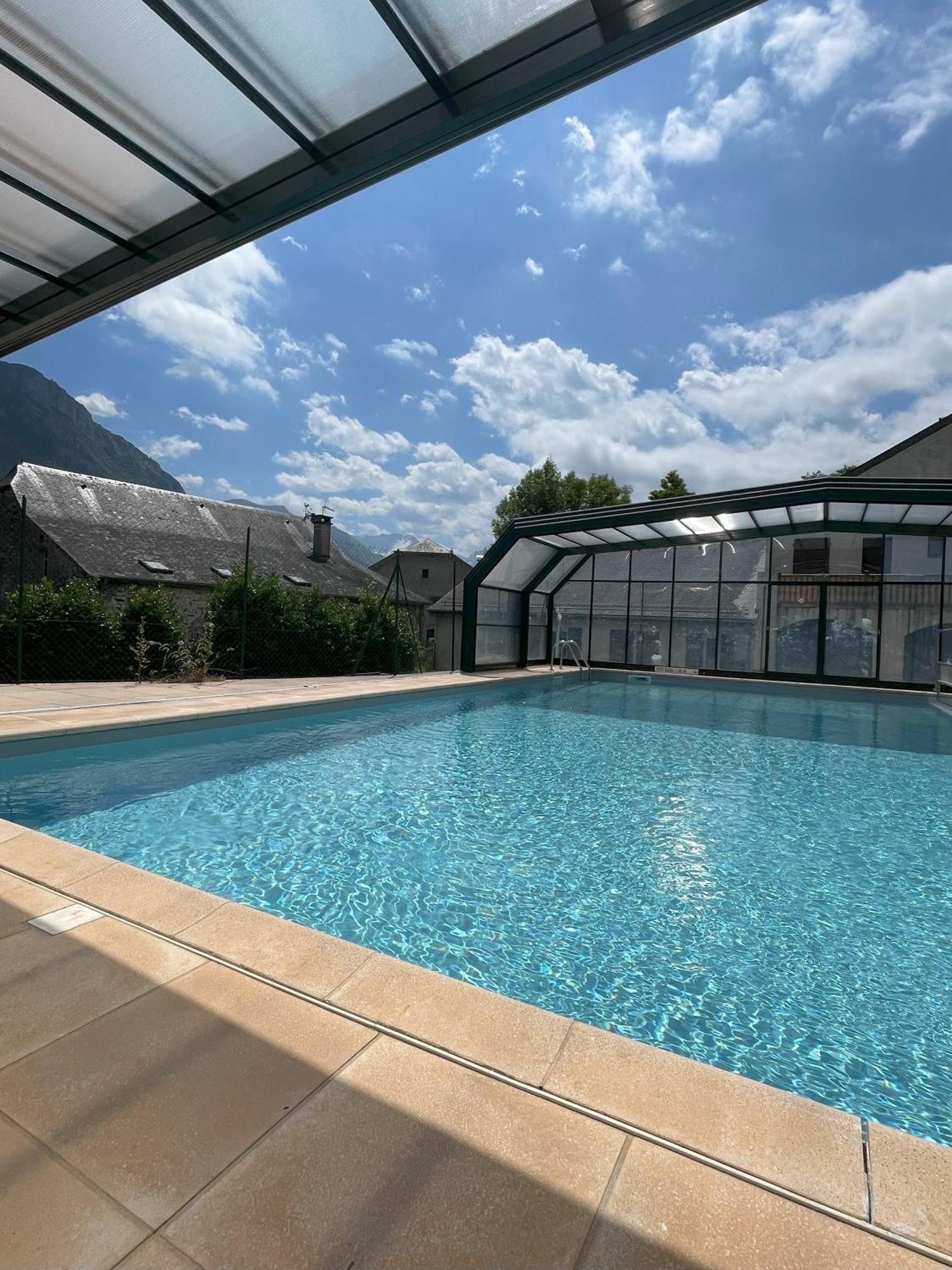 Ferienwohnung Souleih D'Ossau 202 Bielle Exterior foto