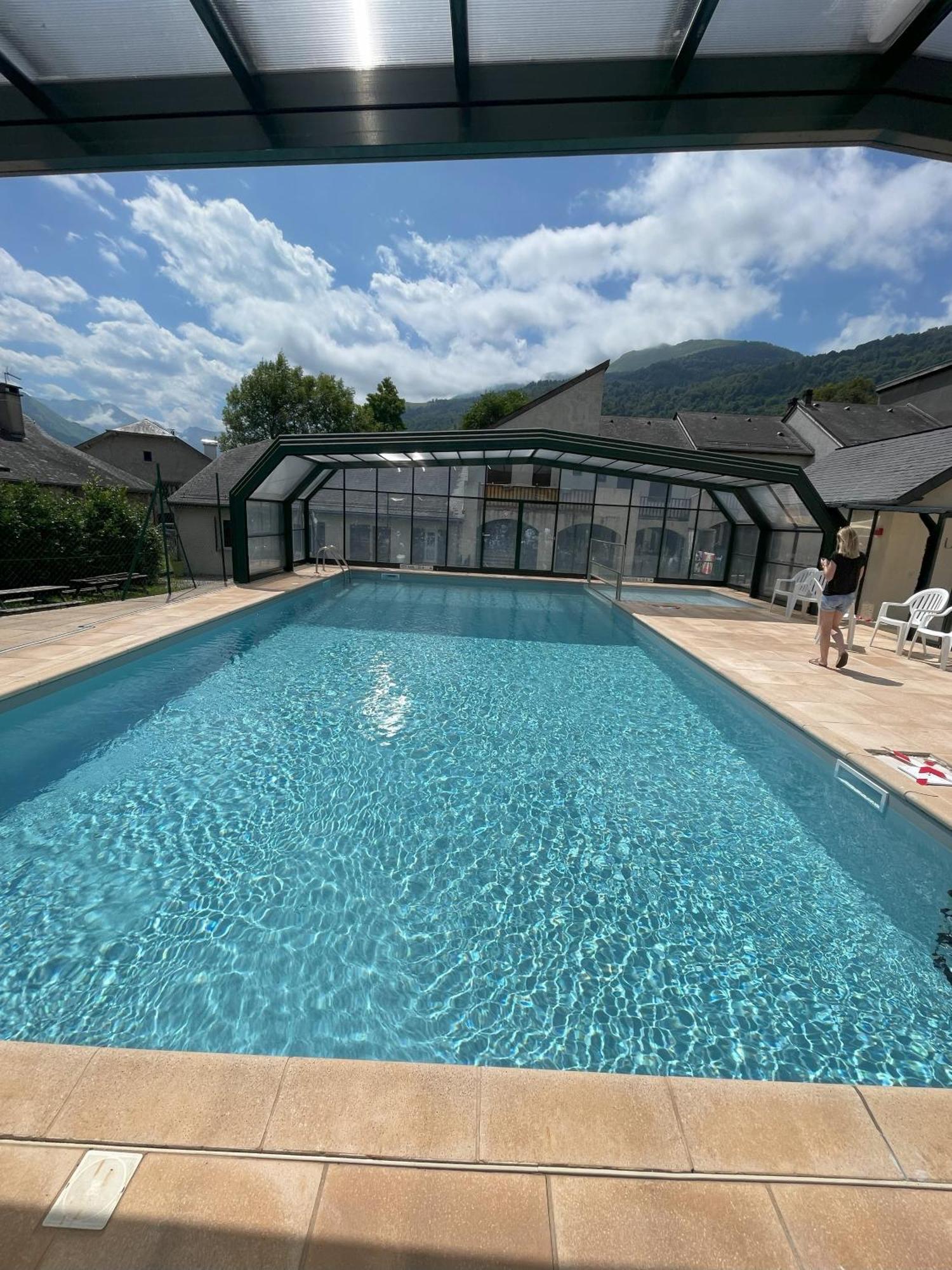 Ferienwohnung Souleih D'Ossau 202 Bielle Exterior foto