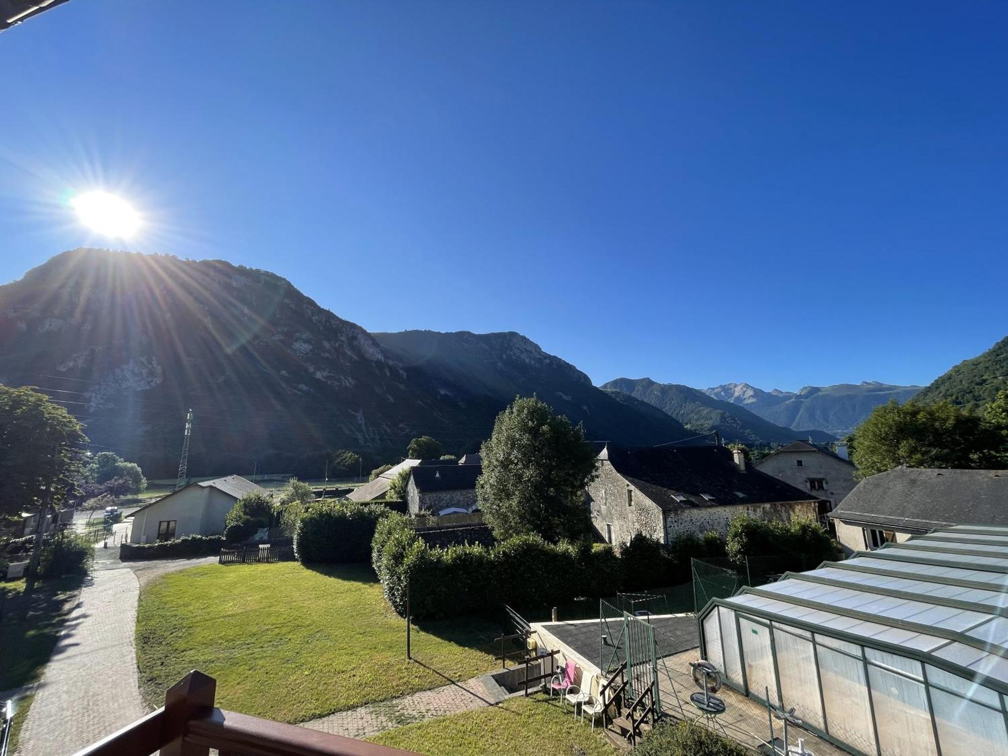 Ferienwohnung Souleih D'Ossau 202 Bielle Exterior foto