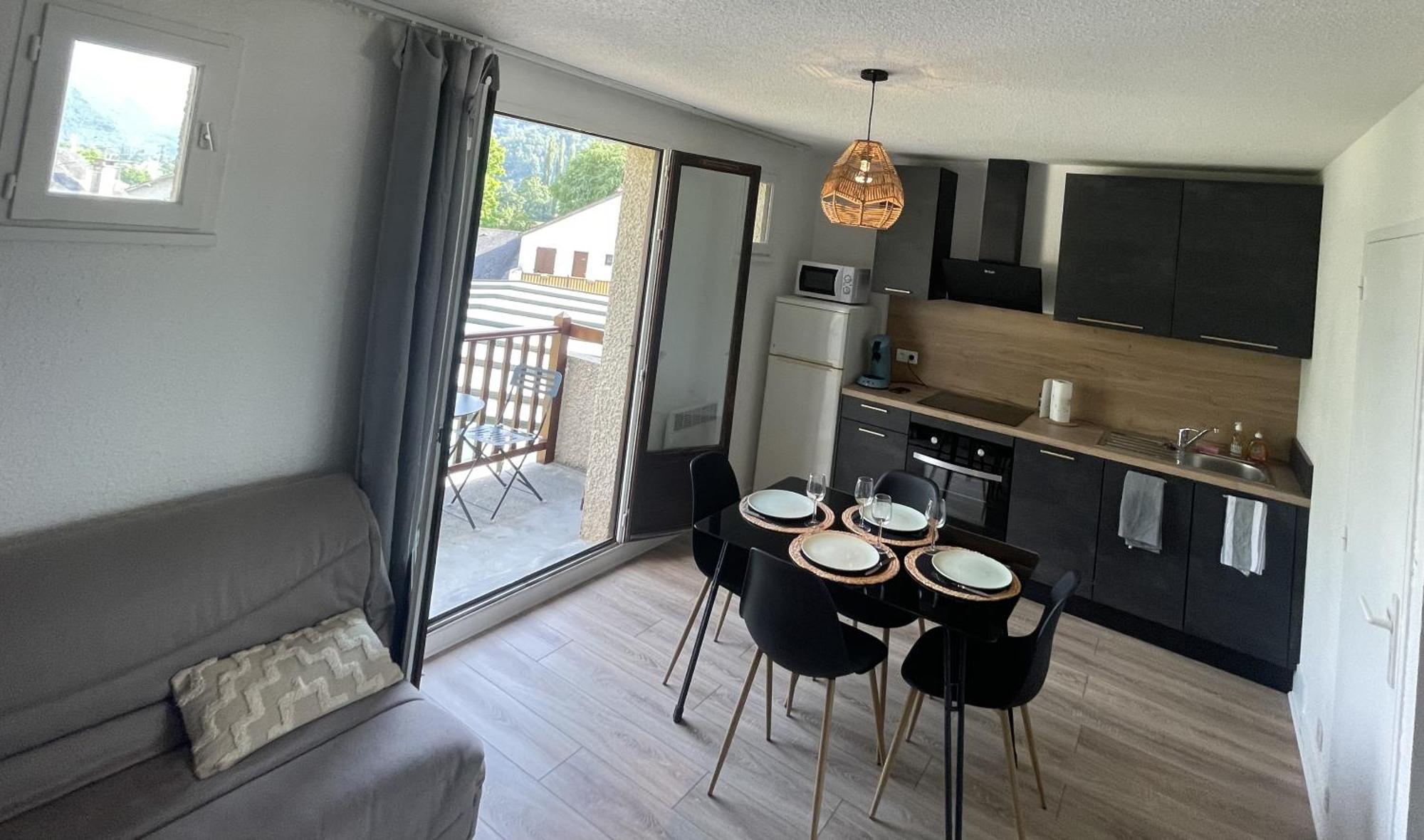 Ferienwohnung Souleih D'Ossau 202 Bielle Exterior foto